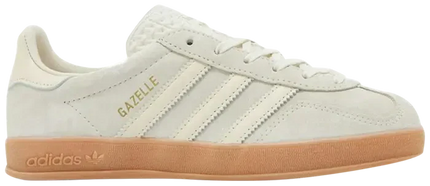 Men's Adidas Gazelle Indoor Chalk Gum Shoes