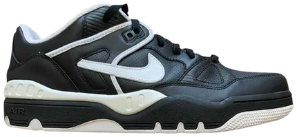 Men's Air Force 3 Low Black White Shoes