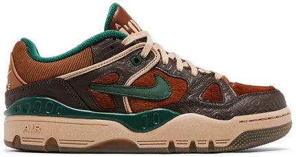 Men's Nigo x Air Force 3 Low 'Baroque Brown Fir' Shoes