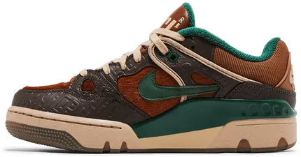 Men's Nigo x Air Force 3 Low 'Baroque Brown Fir' Shoes