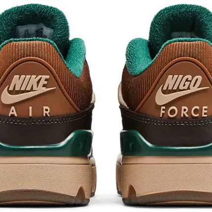 Men's Nigo x Air Force 3 Low 'Baroque Brown Fir' Shoes