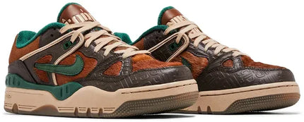 Men's Nigo x Air Force 3 Low 'Baroque Brown Fir' Shoes