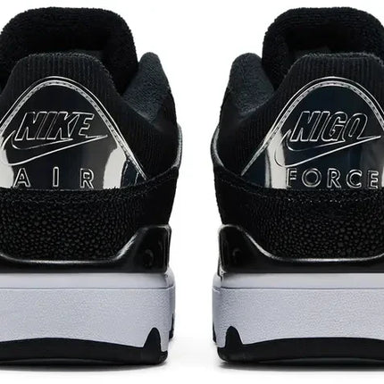 Men's Nigo x Air Force 3 Low 'Black Croc' Shoes