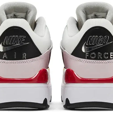 Men's Nigo x Air Force 3 Low SP 'White Multi-Color' Shoes