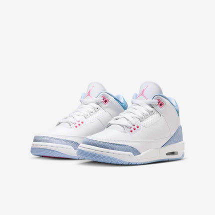 Men's Air Jordan 3 Retro Ã¢â‚¬Å“Denim Pink GlowÃ¢â‚¬Â Shoes