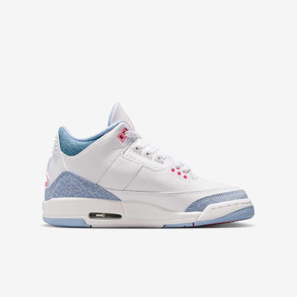Men's Air Jordan 3 Retro Ã¢â‚¬Å“Denim Pink GlowÃ¢â‚¬Â Shoes