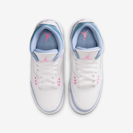 Men's Air Jordan 3 Retro Ã¢â‚¬Å“Denim Pink GlowÃ¢â‚¬Â Shoes