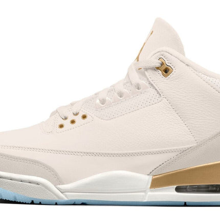 Men's Air Jordan 3 Champagne & Oysters Shoes