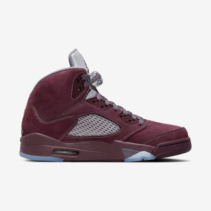 Men's Air Jordan 5 Burgundy Shoes