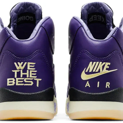 Men's DJ Khaled x Air Jordan 5 Retro 'We The Best - Court Purple' Shoes