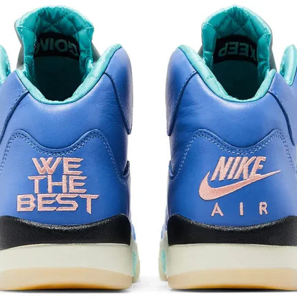 Men's DJ Khaled x Air Jordan 5 Retro 'We The Best - Polar' Shoes