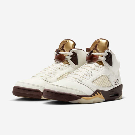 Men's Air Jordan 5 Golden Ticket Shoes