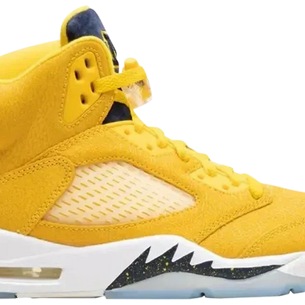 Men's Air Jordan 5 NCAA Pack - Michigan Shoes