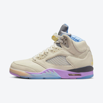 Men's Air Jordan 5 Sail Shoes