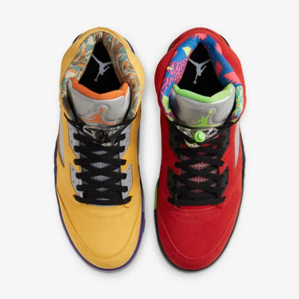 Men's Air Jordan 5 What The Shoes