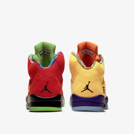 Men's Air Jordan 5 What The Shoes