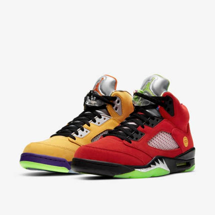 Men's Air Jordan 5 What The Shoes