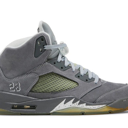 Men's Air Jordan 5 Wolf Grey Shoes