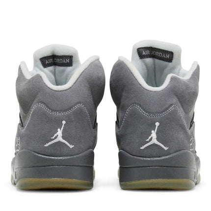 Men's Air Jordan 5 Wolf Grey Shoes