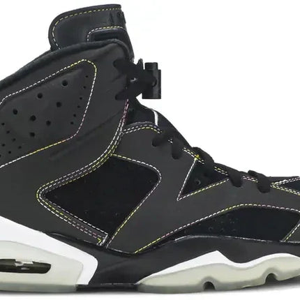 Men's Air Jordan 6 Lakers Shoes