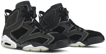 Men's Air Jordan 6 Lakers Shoes