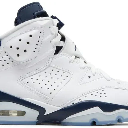 Men's Air Jordan 6 Midnight Navy Shoes