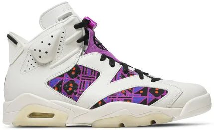 Men's Air Jordan 6 Quai 54 - Purple Shoes