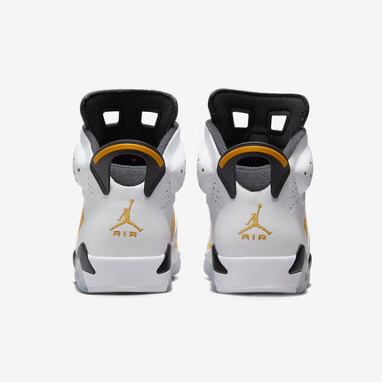 Men's Air Jordan 6 Yellow Ochre Shoes