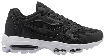 Men's Air Max 96 2 Black Shoes