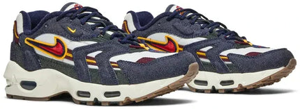 Men's Air Max 96 2 Blackened Blue Shoes