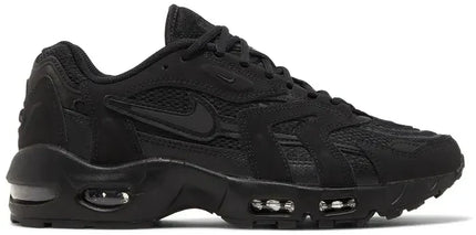 Men's Air Max 96 2 Triple Black Shoes