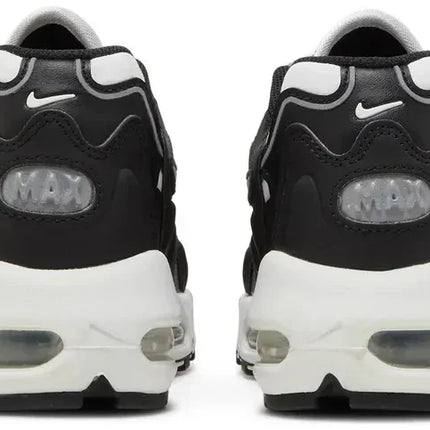 Men's Air Max 96 2 'White Black' Shoes
