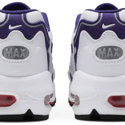 Men's Air Max 96 2 'White Grape Ice' Shoes