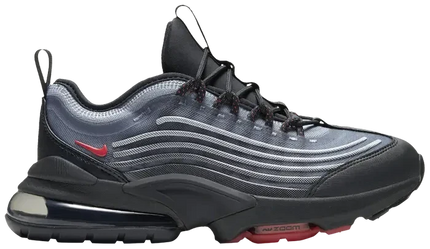 Men's Air Max Zoom 950 Ashen Slate Fusion Red Shoes