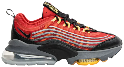 Men's Air Max Zoom 950 University Red Yellow Shoes