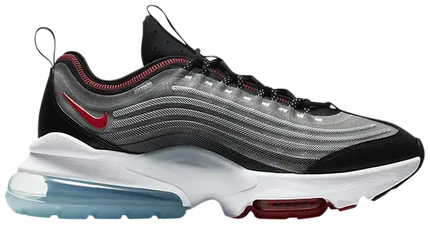 Men's Air Max Zoom 950 White Chile Red Shoes