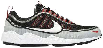 Men's Air Zoom Spiridon SP 'Black Wolf Grey Red' Shoes