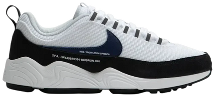 Men's Fragment Design x Air Zoom Spiridon SP 'White Blue Void' Shoes