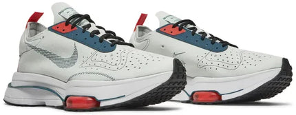 Men's Air Zoom-Type Light Silver Crimson Shoes