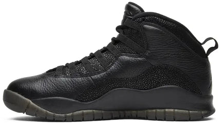 Men's OVO x Air Jordan 10 Retro 'Black' Shoes