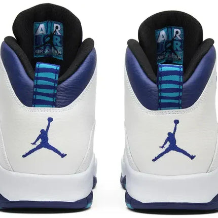 Men's Air Jordan 10 Retro 'Charlotte Hornets' Shoes