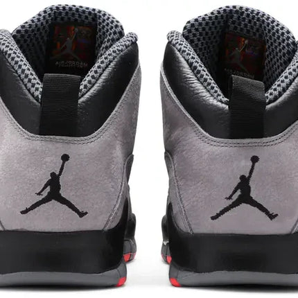 Men's Air Jordan 10 Retro 'Cool Grey' 2012 Shoes