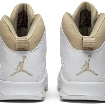 Men's Air Jordan 10 Retro 'Linen' 2005 Shoes