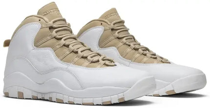 Men's Air Jordan 10 Retro 'Linen' 2005 Shoes