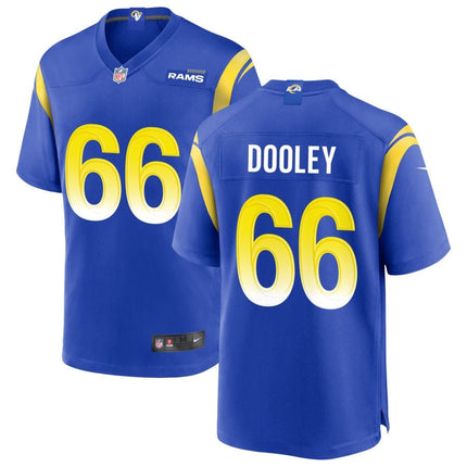 Ben Dooley Los Angeles Rams 2025 Game Jersey - Royal