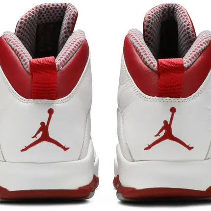 Men's Air Jordan 10 Retro 'Red Steel' 2005 Shoes