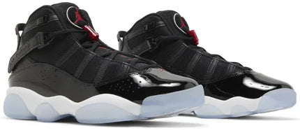 Men's Jordan 6 Rings 'Black Gym Red'' Shoes
