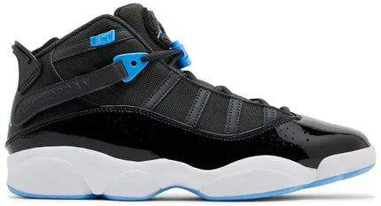 Men's Jordan 6 Rings 'Black University Blue'' Shoes