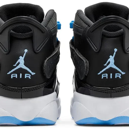 Men's Jordan 6 Rings 'Black University Blue'' Shoes
