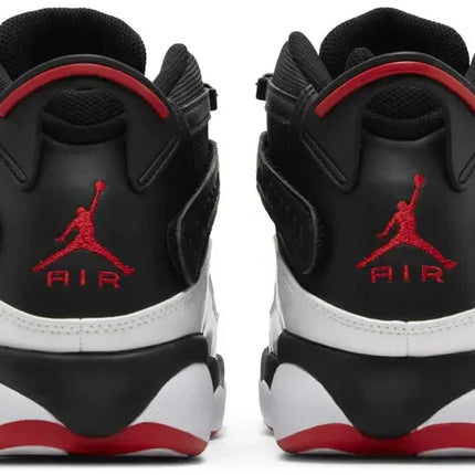 Men's Jordan 6 Rings 'Black Varsity Red'' Shoes
